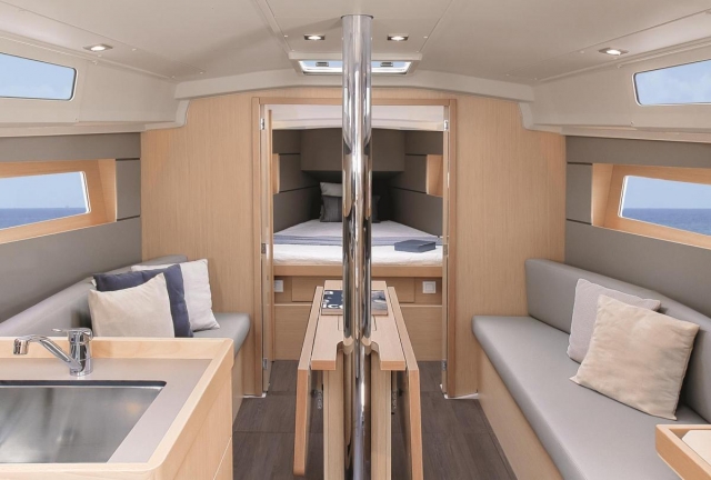  Interior de nuestro barco