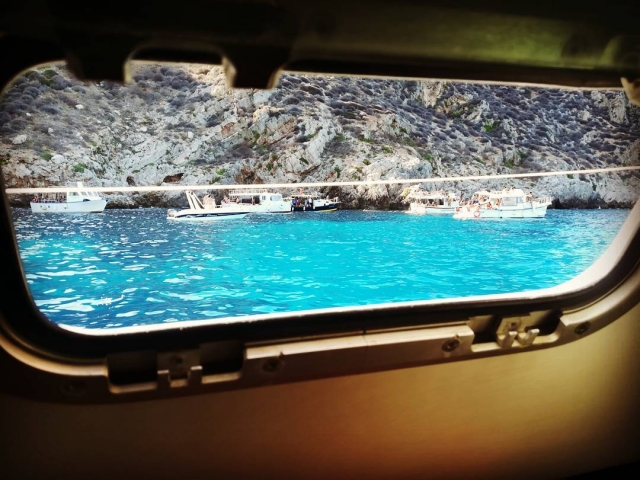  Un pequeño vistazo al mar 