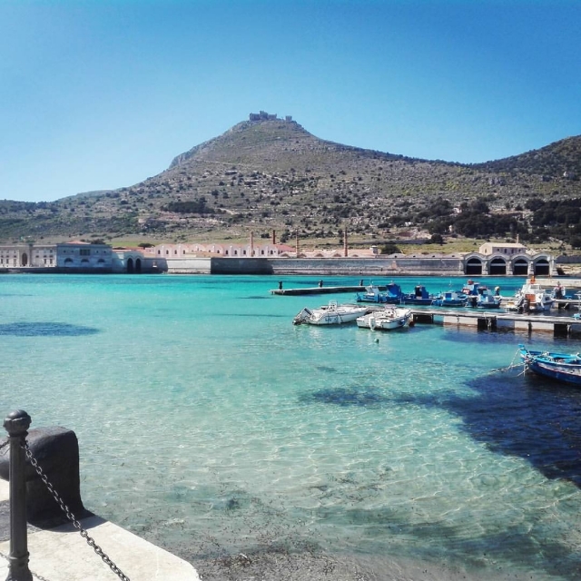  Uno de los puertos incluidos en el tour 