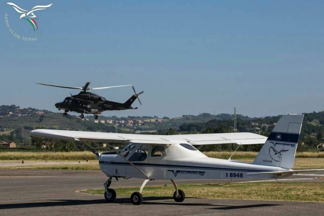  Nuestro P 92 Tecnam listo. 