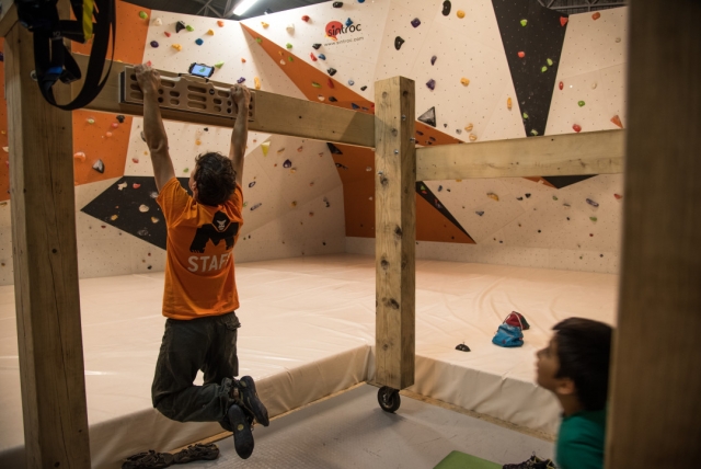 Algunas de las herramientas de nuestro gimnasio 