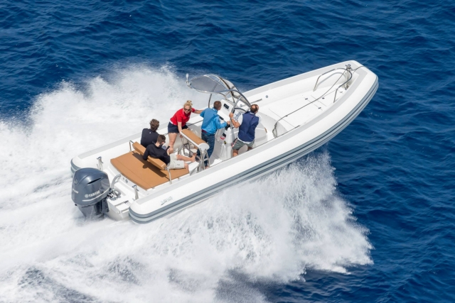  Squirt con nuestros barcos 