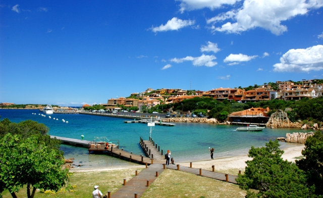  Aquí estamos Porto Cervo 