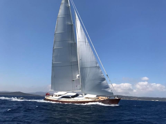  Vela majestuosa 
