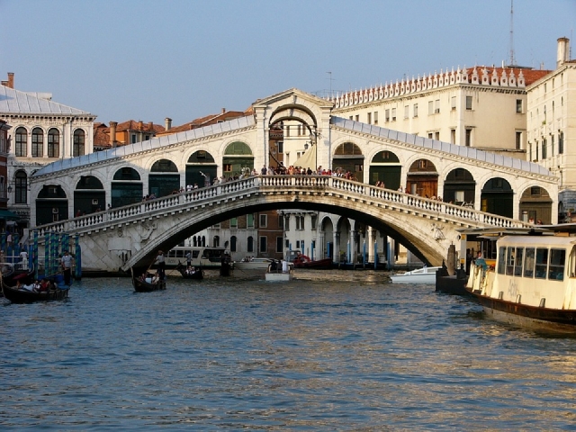  El Gran Canale llegando a San Marco 