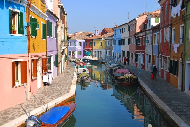  Las casas de colores de Burano 