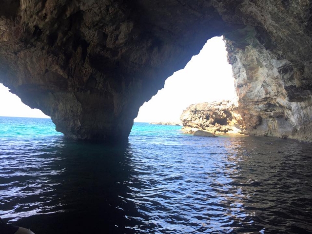  La Grotta delle Tre Porle 