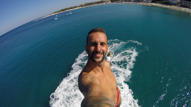  Selfie en el flyboard 