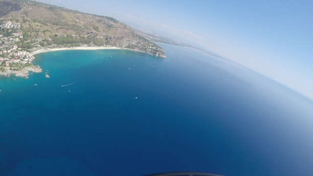  Una foto desde el ala delta 