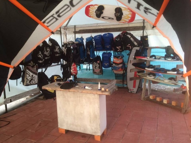  Nuestro equipamiento 