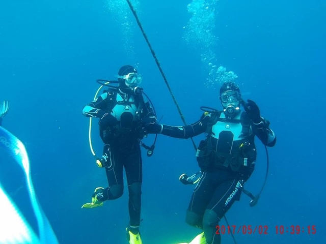  Un poco de buceo 