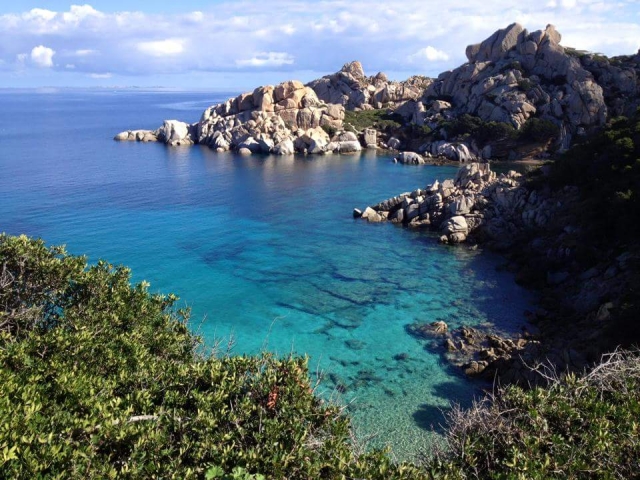  Una magnífica cala de Cerdeña 