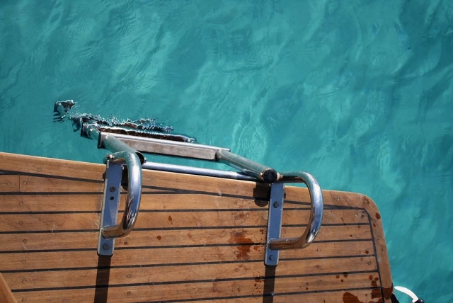  Las escaleras al mar 