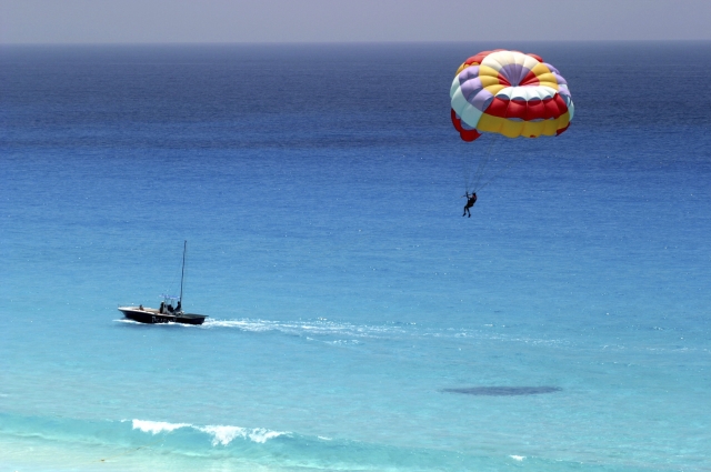  Ejemplos de parasailing 