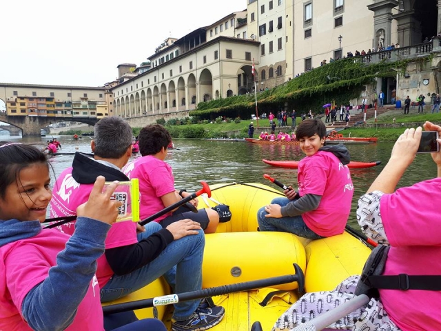  El viejo puenle de rafting 