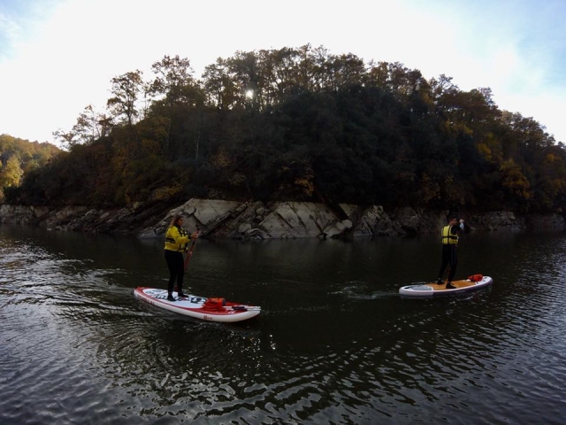  River paddle board 