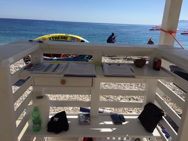  Aquí está nuestra playa 