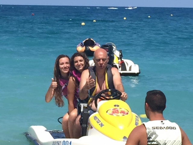  Actividades en jet ski 