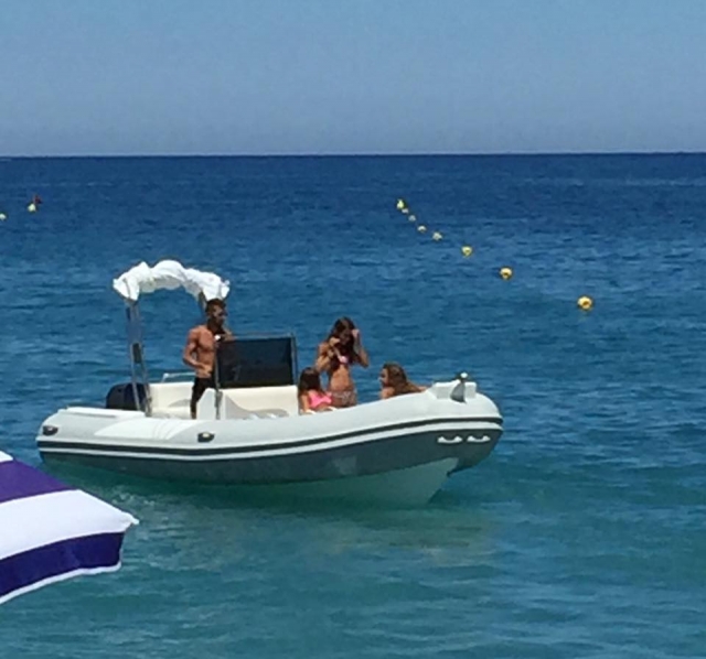  Una de nuestras balsas 