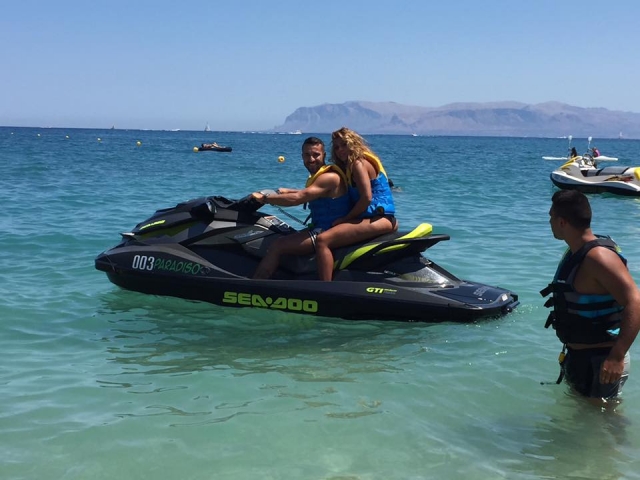  Jet ski en Castellammare al Golfo 