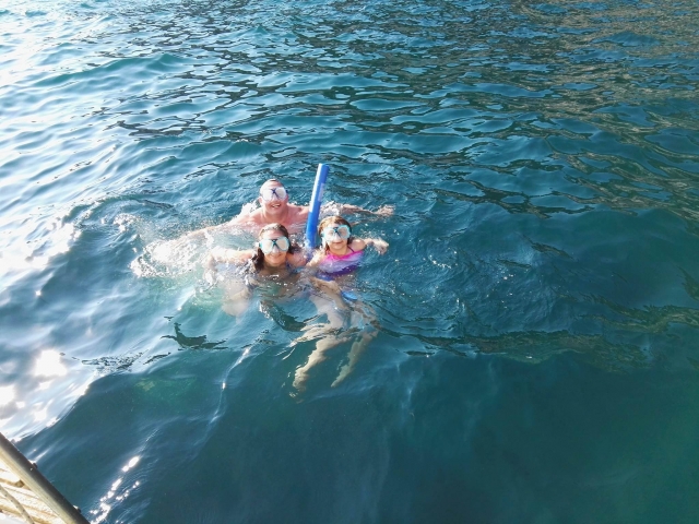  Snorkeling 