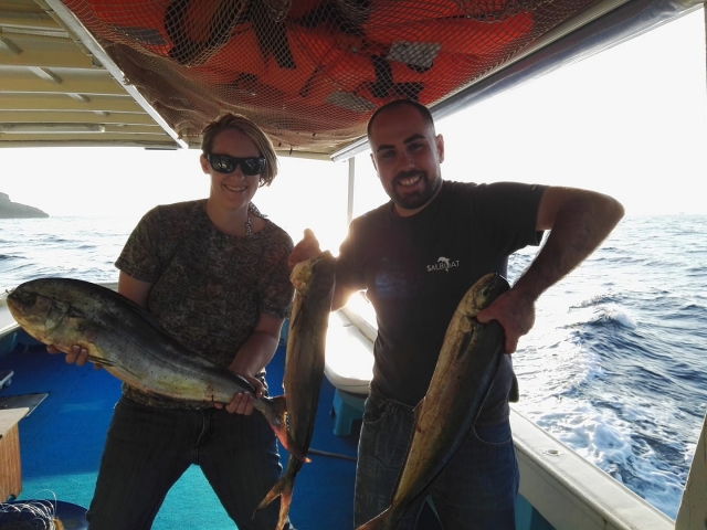 Grandes pescadores 