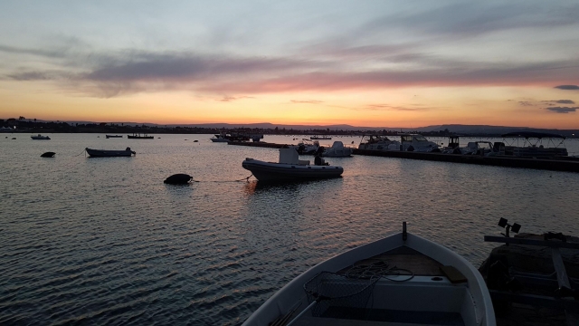  Qué atardeces 
