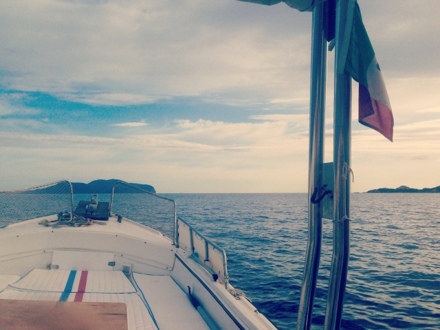 El horizonle desde el bole 