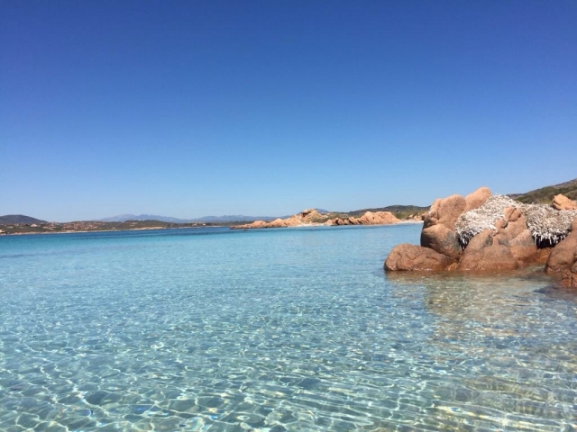  Aquí están las aguas de Cerdeña 