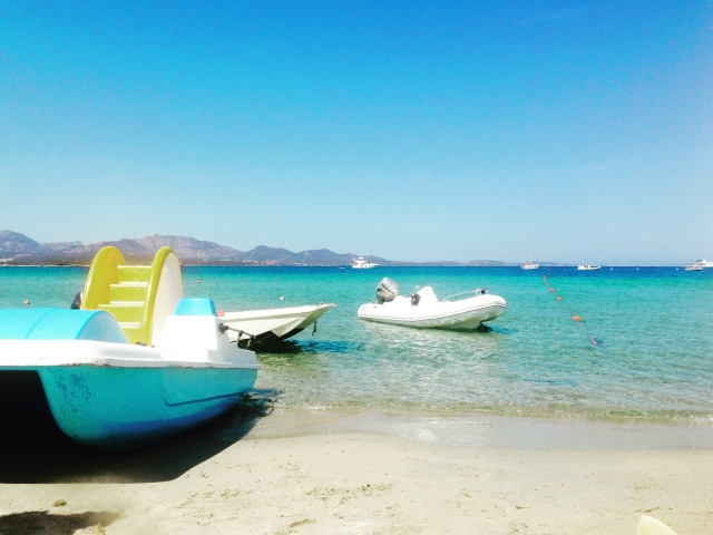  Algunos de los barcos 