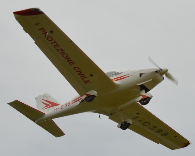 Uno de nuestros aviones 