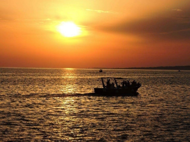  Puesta de sol en Santa Maria di Leuca 