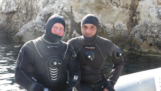  Listo para la inmersión 