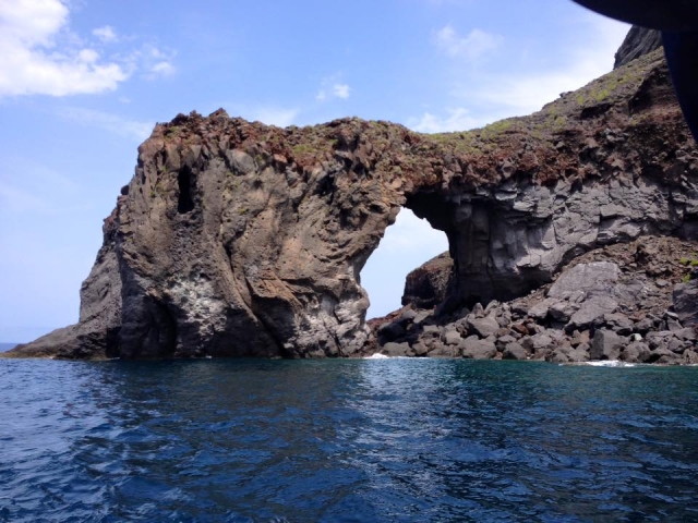  Una de las cueva de las rutas 