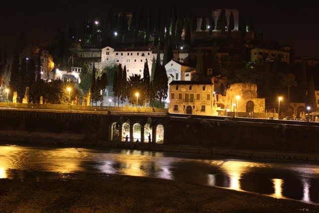  Aquí está Verona 