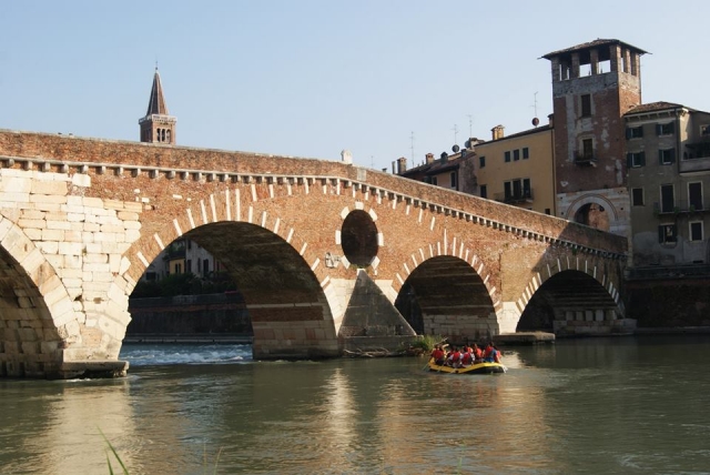 Verona rafting