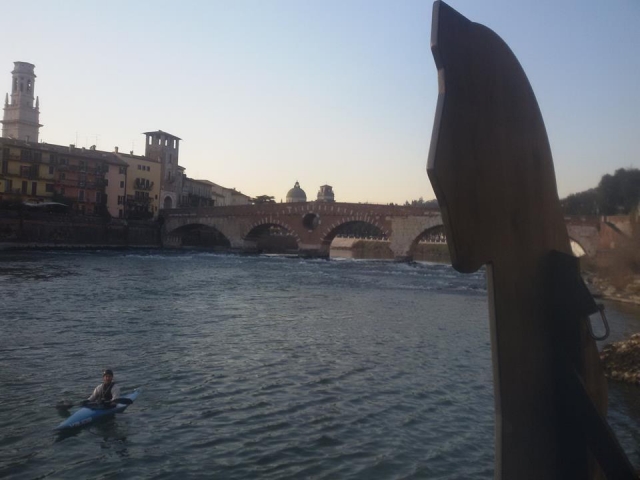  Verona en kayak 