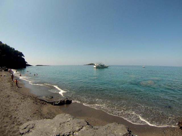  Con la Galatea al fondo 