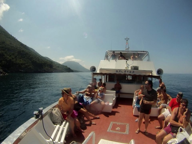  Aquí estamos en la Galatea 