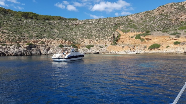  Nuestras vistas a bordo 