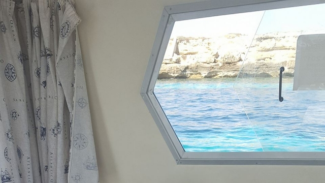  Las vistas desde las cabañas 