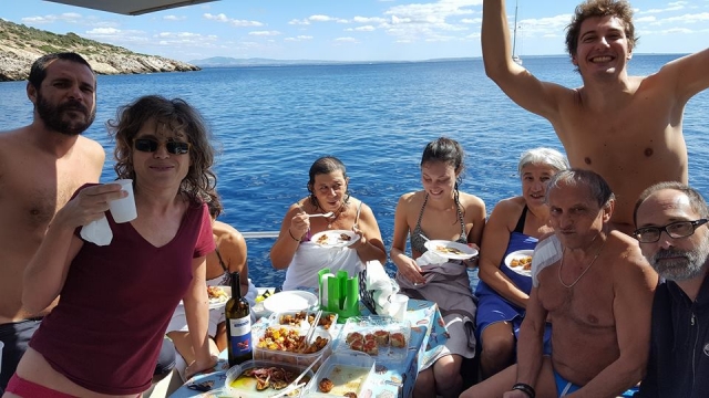  Una agradable excursión familiar