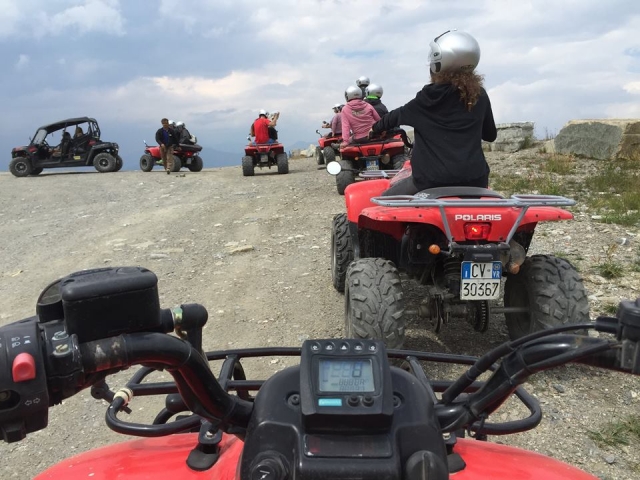  Aquí estamos de viaje con el quad