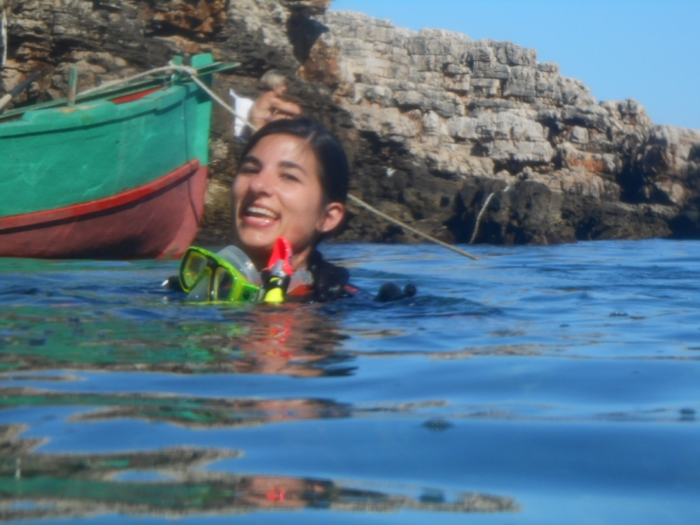  Monopolio de buceo en polignano 