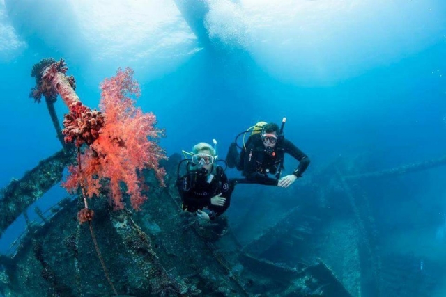  Los colores del mar 
