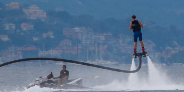  ¡Como volar!