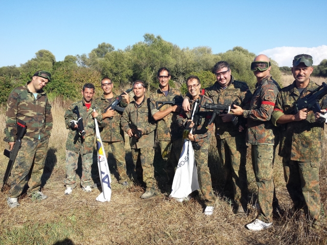  Un nuevo grupo 