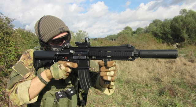  Ensayos de armas 