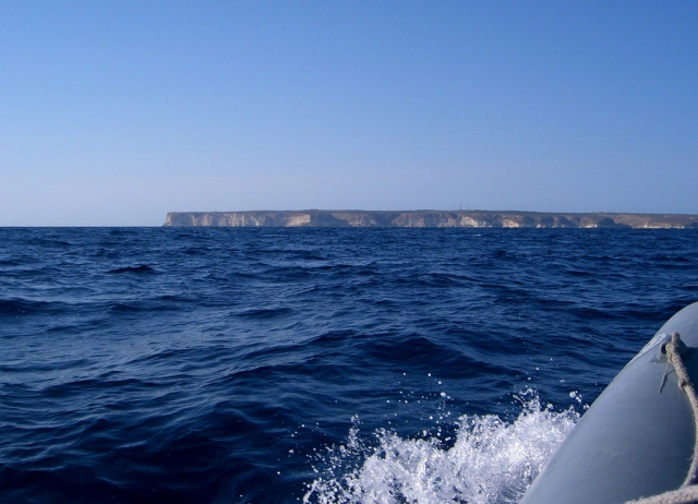  La vista desde la balsa 