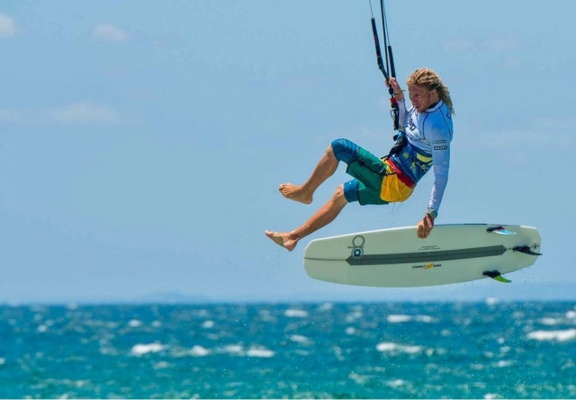  Volando en las olas 